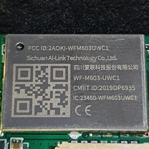Module wifi télé Grandin UD65LGB212C Référence: 2AOKI-WFM603UWC1 – Image 5