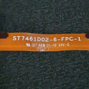 Nappe de connexion des cartes du LCD télé Continental Edison CELED43420B6 – Image 3