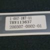 Nappe LVDS télé Sony KD-75XH9096 Référence: 1-007-187-11 – Image 3