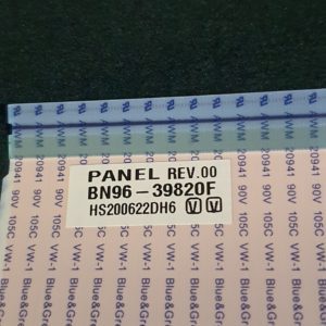 Nappe LVDS télé Samsung UE49RU7305K Référence: BN96-39820F – Image 3