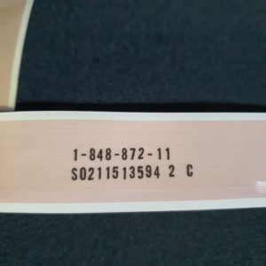 Nappe LVDS télé Sony KD-65X8505C Référence: 1-848-872-11 – Image 3