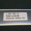 Nappe LVDS télé Sony KD-75XH9096 Référence: 1-007-461-11 – Image 3
