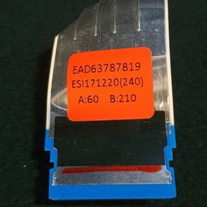 Nappe LVDS télé Lg 55EG9A7V-ZB Référence: EAD63787819 – Image 3
