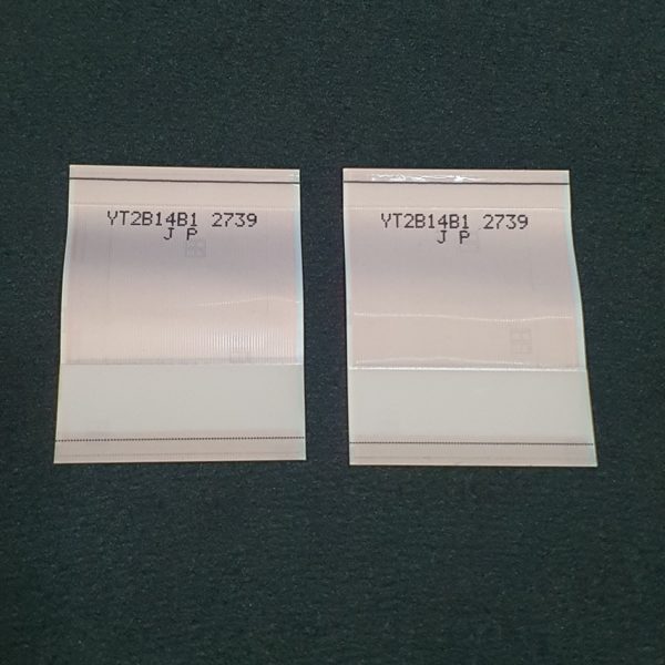 Nappe d'écran pour affichage LCD