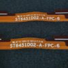 Ensemble nappes de connexion des cartes du LCD télé Grandin UD65LGB212C – Image 3