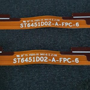 Ensemble nappes de connexion des cartes du LCD télé Grandin UD65LGB212C – Image 3