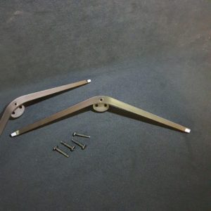 Ensemble pieds - vis Télé TCL 65P615 – Image 3
