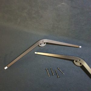 Ensemble pieds - vis Télé TCL 65P615 – Image 4