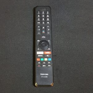 Télécommande télé Toshiba 43UA2B63DG Référence: CT-8556