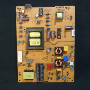 Carte d’alimentation télé Jvc LT-48HW87U Référence: 17IPS72 (23329252)