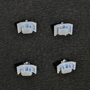 Ensemble de 4 clips de maintien des interfaces de connexion des barres LEDS télé Sony KD-75XH9096