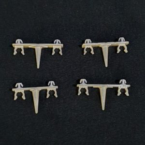 Ensemble de 4 supports des tubes rétroéclairage CCFL télé Sharp LC-42XD1EA