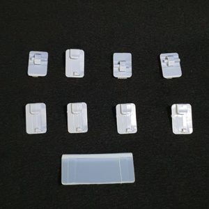 Ensemble de 9 supports des cartes du LCD télé Sony KD-75XH9096