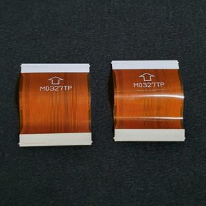 Ensemble nappes de connexion de la carte T-Con au LCD télé Sharp LC-42XD1EA Référence: M0327TP