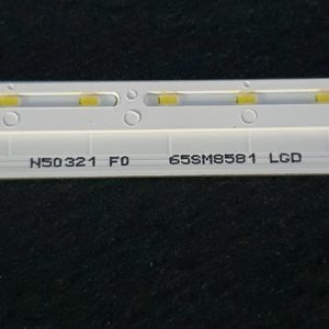 Barre LEDS télé Lg 65NANO816NA Référence: SSC_65Inch_90LED_Array_Right_181128 – Image 3
