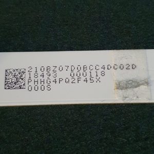 Barre LEDS télé Lg 32LK500BPLA Référence: GJ-2K16 GEMINI-315 D307-V1.1 – Image 3