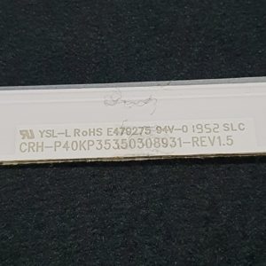 Barre LEDS télé Sharp 40BF3E Référence: CRH-P40KP35350308931-REV1.5 – Image 4
