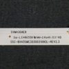 Barre LEDS télé Samsung UE43TU7172U Référence: SSC-BX43SMC303003109CL-REV2.3 – Image 5