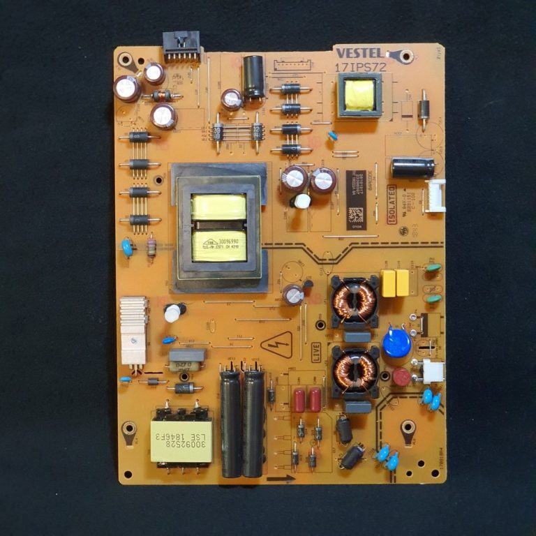 Motherboard TV HITACHI 32HE2000 17MB211S 240817R1 1908 23537890