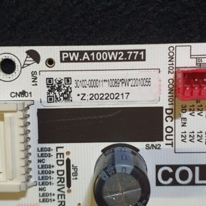 Carte d'alimentation télé TCL 55P735 Référence: PW.A100W2.771 – Image 4