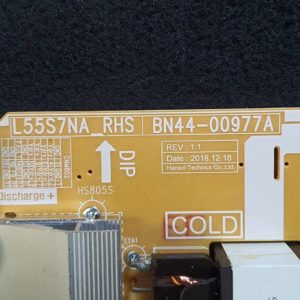 Carte d'alimentation télé Samsung QE55Q70RAT Référence: BN44-00977A – Image 4