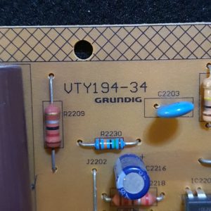 Carte d'alimentation télé Grundig 48VLE4520BF Référence: VTY194-34 – Image 6