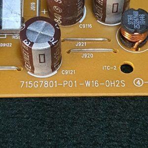 Carte d'alimentation télé Lg 32LK500BPLA Référence: 715G7801-P01-W16-OH2S – Image 3