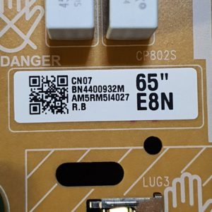 Carte d'alimentation télé Samsung QE65Q65RAT Référence: BN44-00932M – Image 4