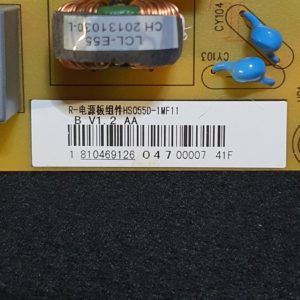 Carte d'alimentation télé Grandin LED28TC2500E Référence: XR7.820.247V1.2 – Image 3