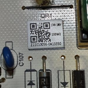 Carte d'alimentation télé TCL 55P735 Référence: PW.A100W2.771 – Image 3