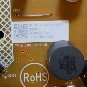Carte d'alimentation télé Sony KD-32W800 Référence: 715GB718-P01-000-0H2S – Image 4