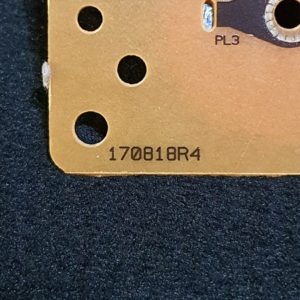 Carte d'alimentation télé High One HI4001UHD-VE-2 Référence: 17IPS72 (170818R4) – Image 4