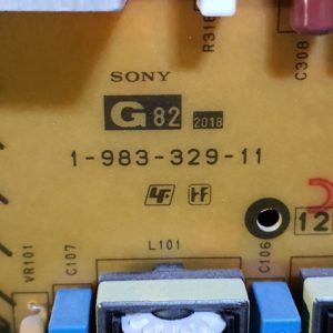Carte d'alimentation télé Sony KD-55XF9005 Référence: APS-419 (1-983-329-11) – Image 4