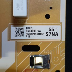 Carte d'alimentation télé Samsung QE55Q70RAT Référence: BN44-00977A – Image 3