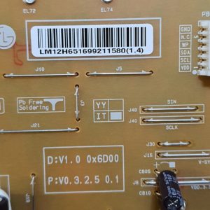 Carte d'alimentation télé Lg 65NANO816NA Référence: EAX68248021 (2.0) – Image 3