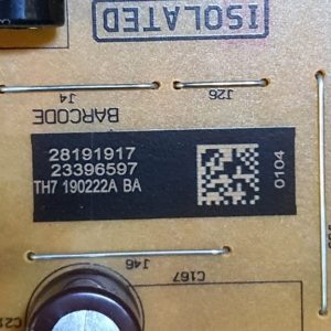 Carte d'alimentation télé High One HI4001UHD-VE-2 Référence: 17IPS72 (170818R4) – Image 5