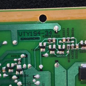 Carte d'alimentation télé Grundig 48VLE4520BF Référence: VTY194-34 – Image 3