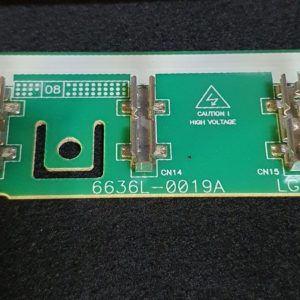 Interface de connexion des tubes rétroéclairage CCFL télé Lg 42LG5500-ZB Référence: 6636L-0019A – Image 5