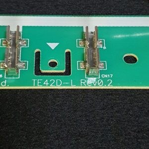 Interface de connexion des tubes rétroéclairage CCFL télé Lg 42LG5500-ZB Référence: 6636L-0019A – Image 4