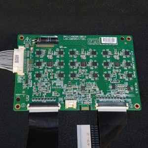 Carte inverter télé Lg 49SK8500PLA Référence: EBR85417201