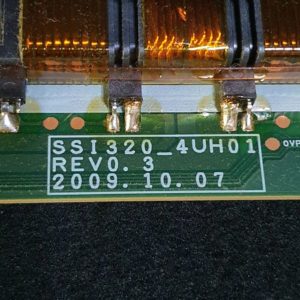 Carte inverter télé Samsung LE32C450E1W Référence: SSI320_4UH01 REV0.3 – Image 5