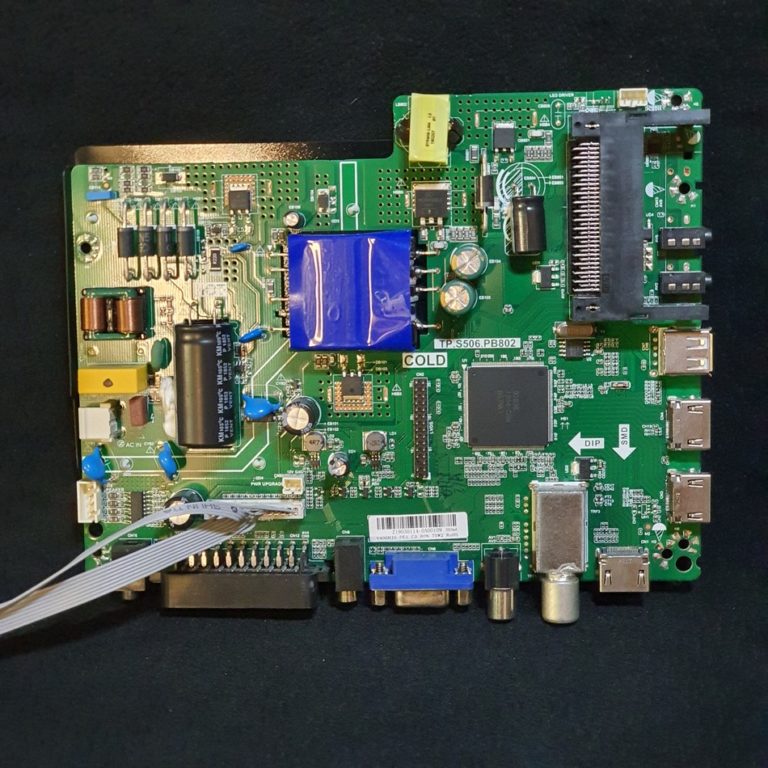Carte Mère TV Brandt B5006UHD – CV3686H-A50 / BJM1-15509-1T9G – Pièce Détachée