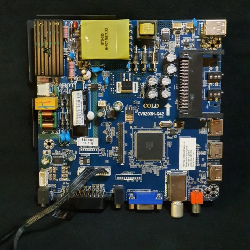 Carte Mère TV Proline L4240FHD CV9203H-Q42 - Pièce Détachée Occasion Fonctionnelle