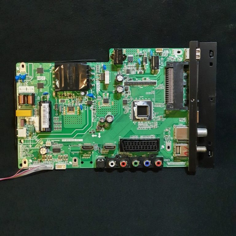 PIECES DETACHEES: Carte mère Tv Sharp LC-70UI7652E JE601R3HB3Z T.MS6586.U705 - D'occasion en très bon état