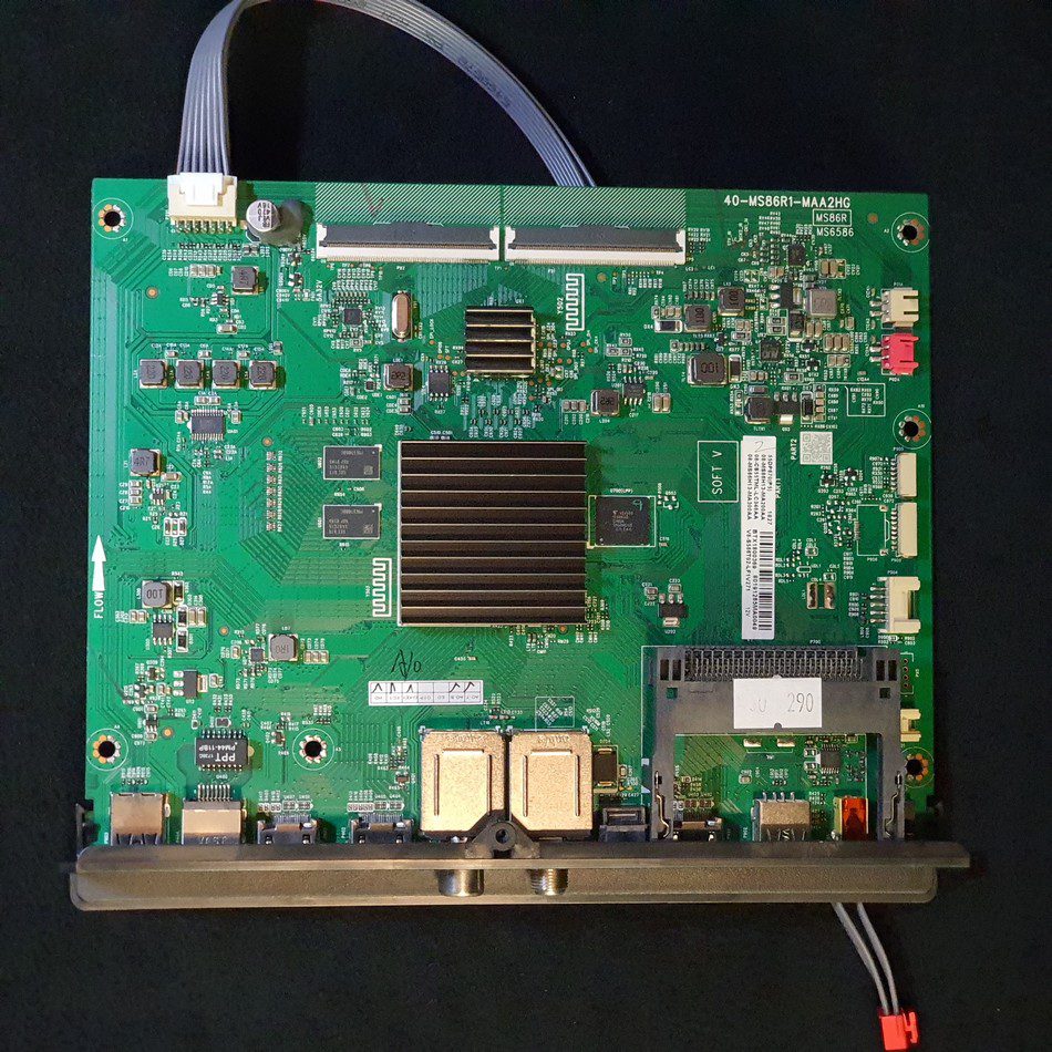 Carte Mère Pour TV TCL 75C722, Référence 40-R51MH1-MAB2HG / RT2851