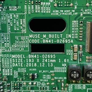 Carte mère télé Samsung QE65Q65RAT Référence: BN41-02695A (BN94-14007G) – Image 3