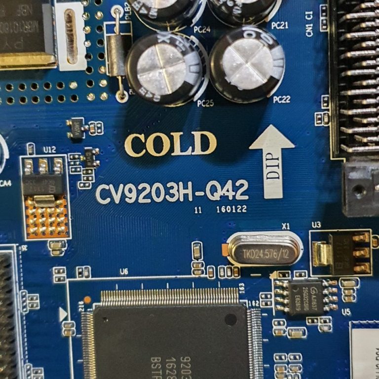 MOTHERBOARD CARTE MERE TV OCEANIC OCEALED3218B2 CV9203H-U42 EUR 65,79 - FR