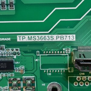 Carte mère télé Sharp 40BF3E Référence: TP.MS3663S.PB713 – Image 4