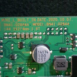 Carte mère télé Samsung UE85AU8005K Référence: BN41-02844A (BN94-16869A) – Image 3