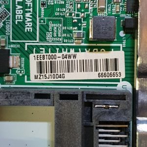 Carte mère télé Lg 65NANO816NA Référence: EAX69083603 (1.0)